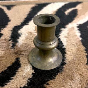 Ethan Allen Brass Candle Holder